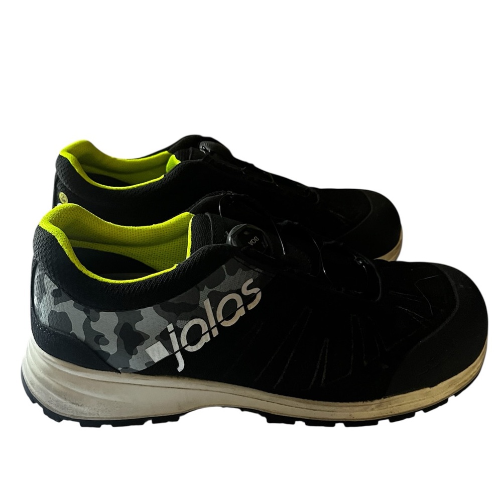 Jalas European Safety Steel Toe Shoes Sz 11